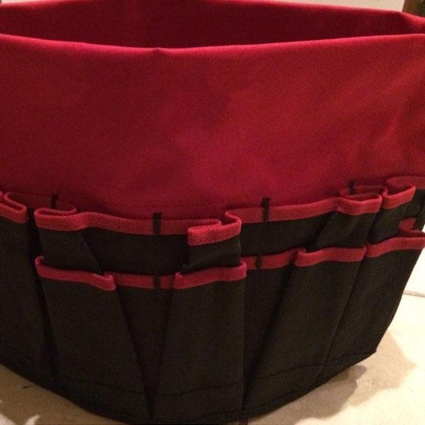 SHARPFEEL™ 42 Pockets Bucket Tool Organizer