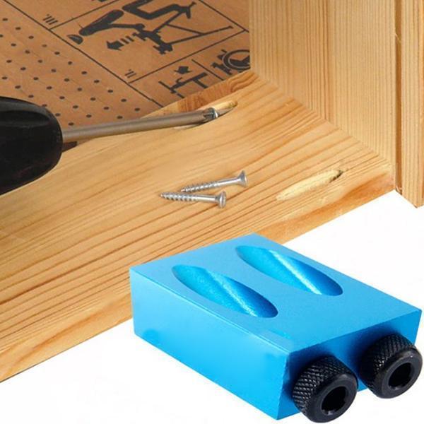 SHARPFEEL™ Pocket Hole Jig Kit