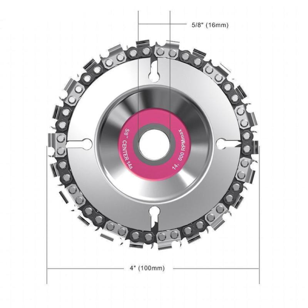 SHARPFEEL™ Multifunction Sander Chain Disc