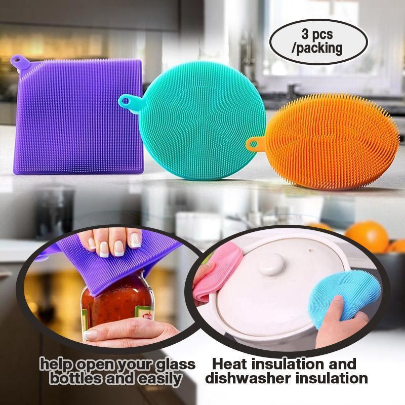 🔥Hot Sale - 50%OFF!!🔥Amazing Silicone Dish Towel (5PCS/3PCS)