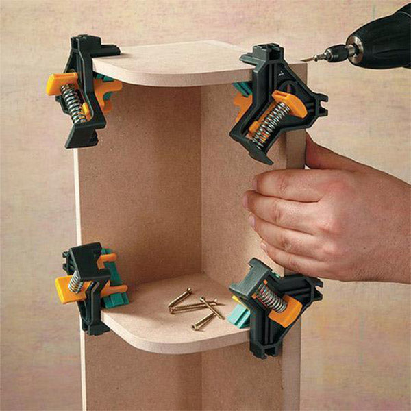 SHARPFEEL™ Carpenter's Right Angle Clamp(4PCS)
