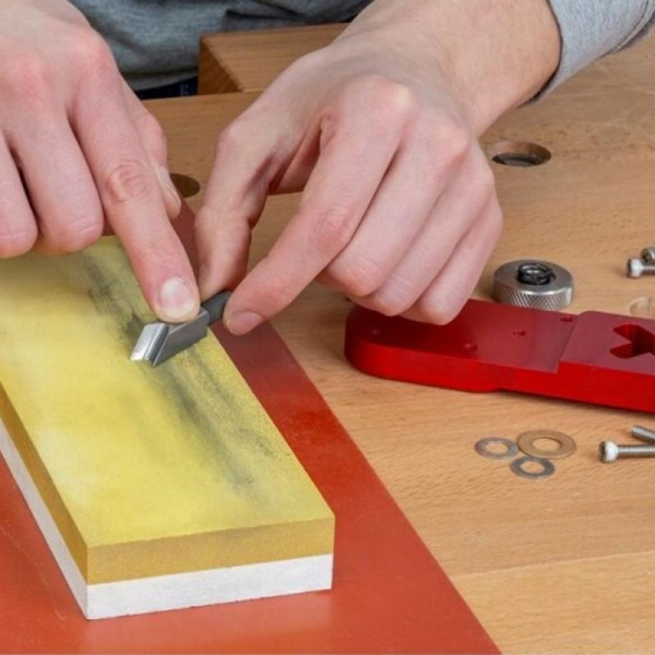 SHARPFEEL™ Woodworking Edge Corner Plane