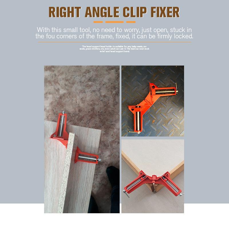90 Degree Right Angle Clip