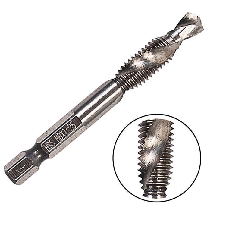 SHARPFEEL™ Composite Tap Drill Bit Set