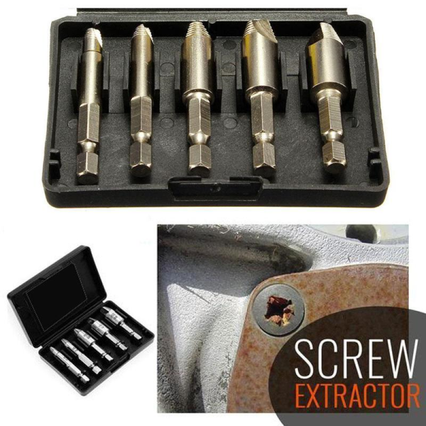 SHARPFEEL™ Damaged Screw Extractor