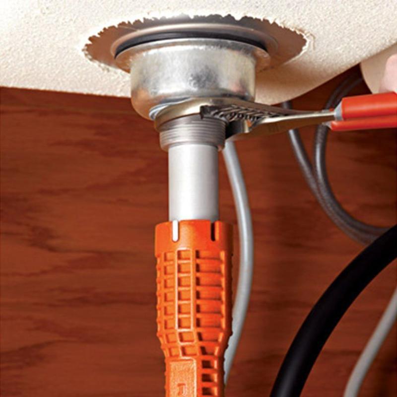 Faucet and Sink Installer Wrench