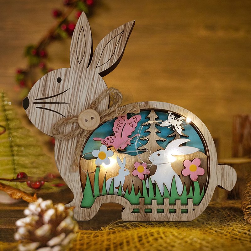 🐰Easter bunny wooden crafts