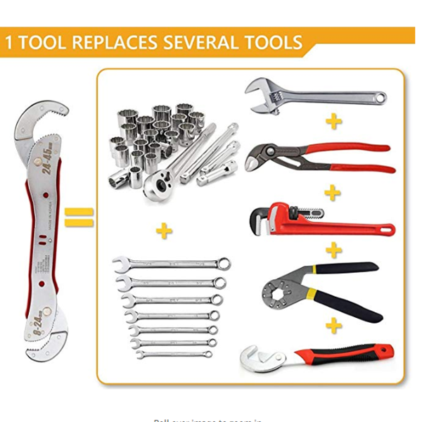 SHARPFEEL™ Universal High Torque Wrench