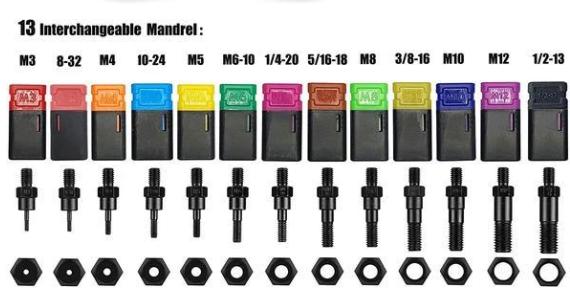 Premium Automatic Rivet Tool Set