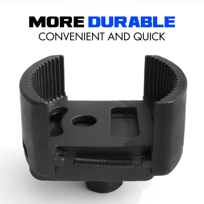 SHARPFEEL™ Adjustable Oil Filter Wrench