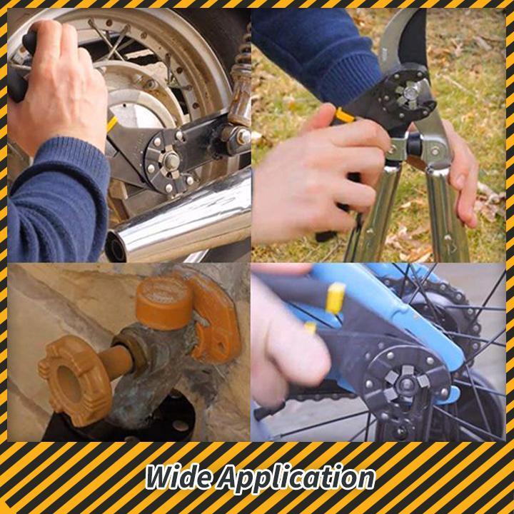 Bionic Grip All-Purpose Wrench