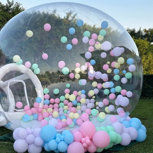 Inflatable bubble house balloon dome inflatable bubble tent