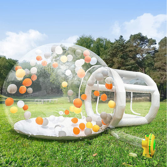 Factory Inflatable Bubble House Tent Clear Dome Tent Igloo Inflatable Bubble Tent