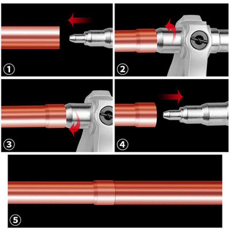 Copper Pipe Swaging Tool Tube Expander