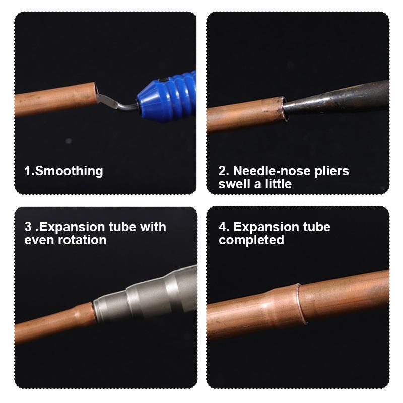 Copper Pipe Swaging Tool Tube Expander