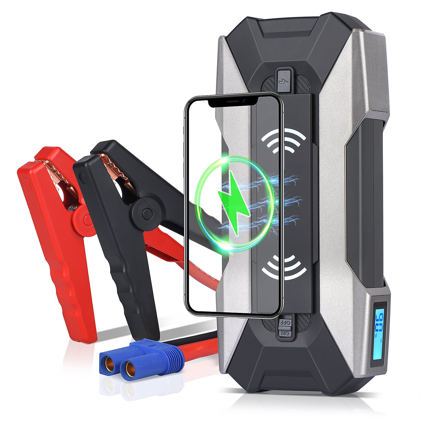 Mini Portable 12V 400A Car Jump Starter Battery Shipping from USA