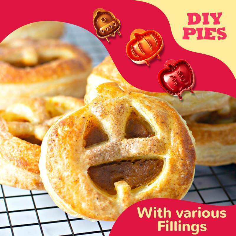 (Christmas Hot Sale)Fall Hand Pie Molds