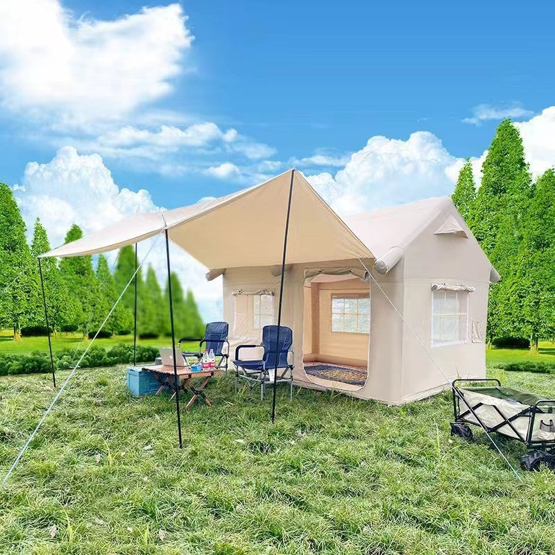 Extra Large Inflatable Camping Tent with Pump