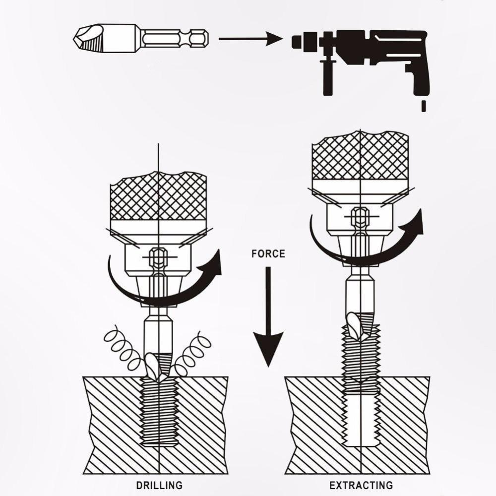 4X Screw Extractor