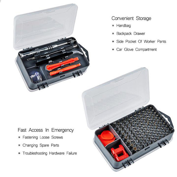 112 in 1 Screwdriver Set