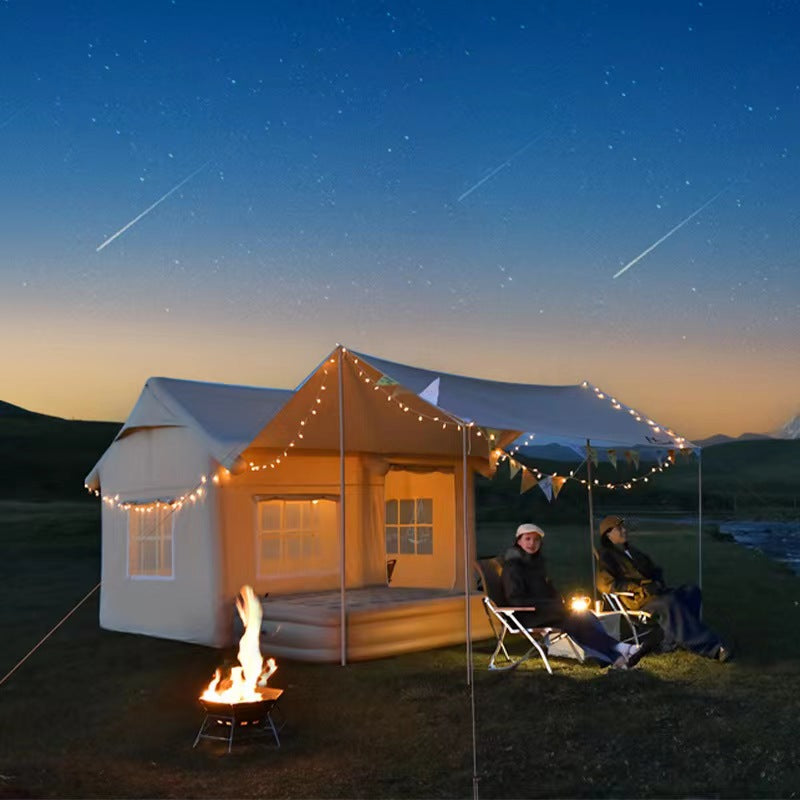 Extra Large Inflatable Camping Tent with Pump