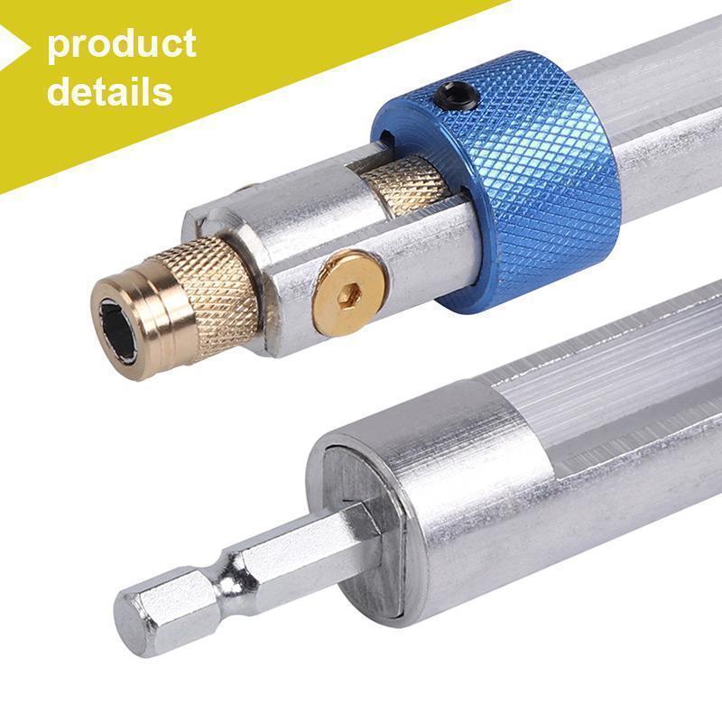 SHARPFEEL™ High-Speed Steel Drill Bit Head Converter (1 Set)
