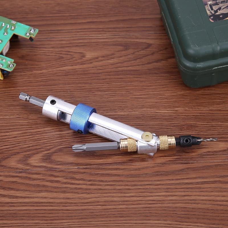 SHARPFEEL™ High-Speed Steel Drill Bit Head Converter (1 Set)