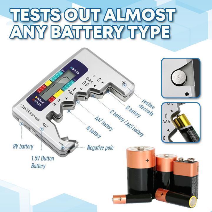 Digital Universal Battery Tester