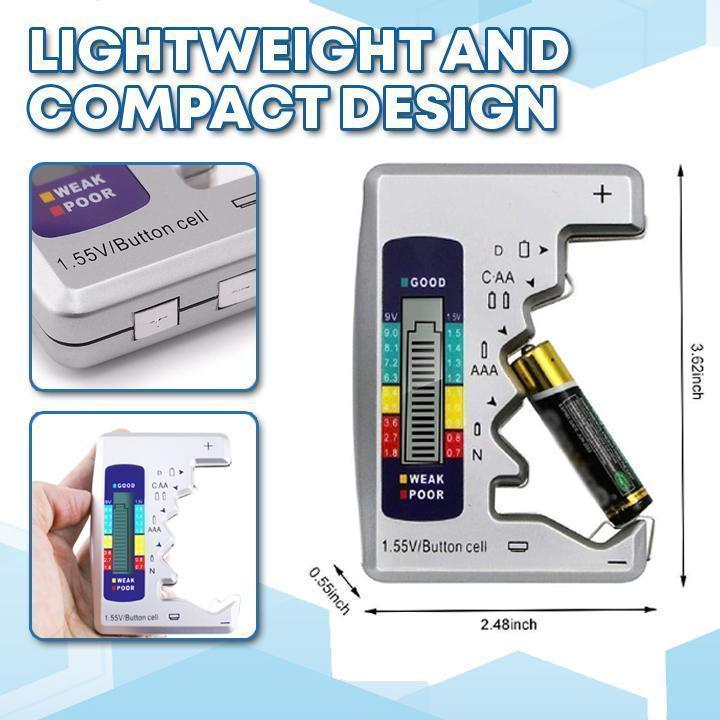 Digital Universal Battery Tester