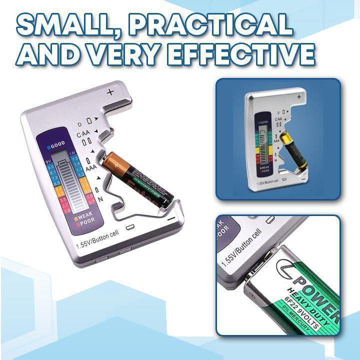 Digital Universal Battery Tester