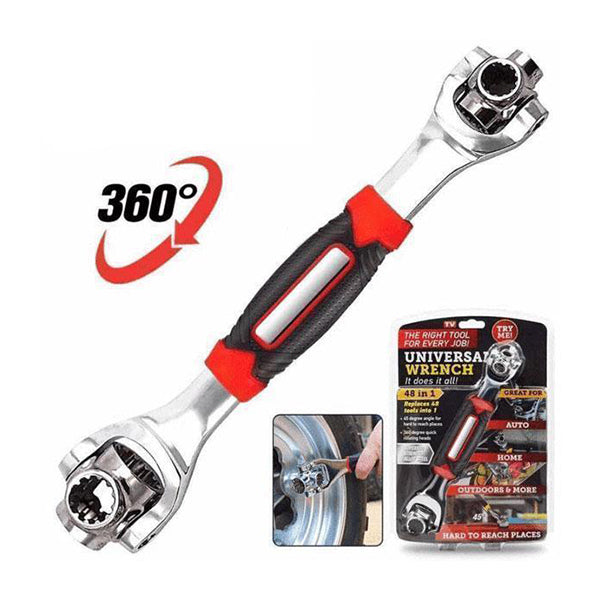 SHARPFEEL™ 48-In-1 Multipurpose Bolt Wrench