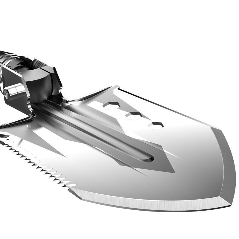 The Ultimate Survival Tool: 25-in-1 Folding Shovel