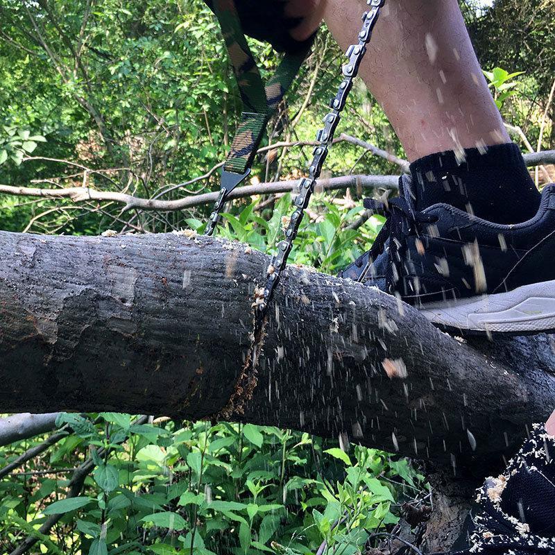 SHARPFEEL™ Pocket ChainSaw 2nd Generation