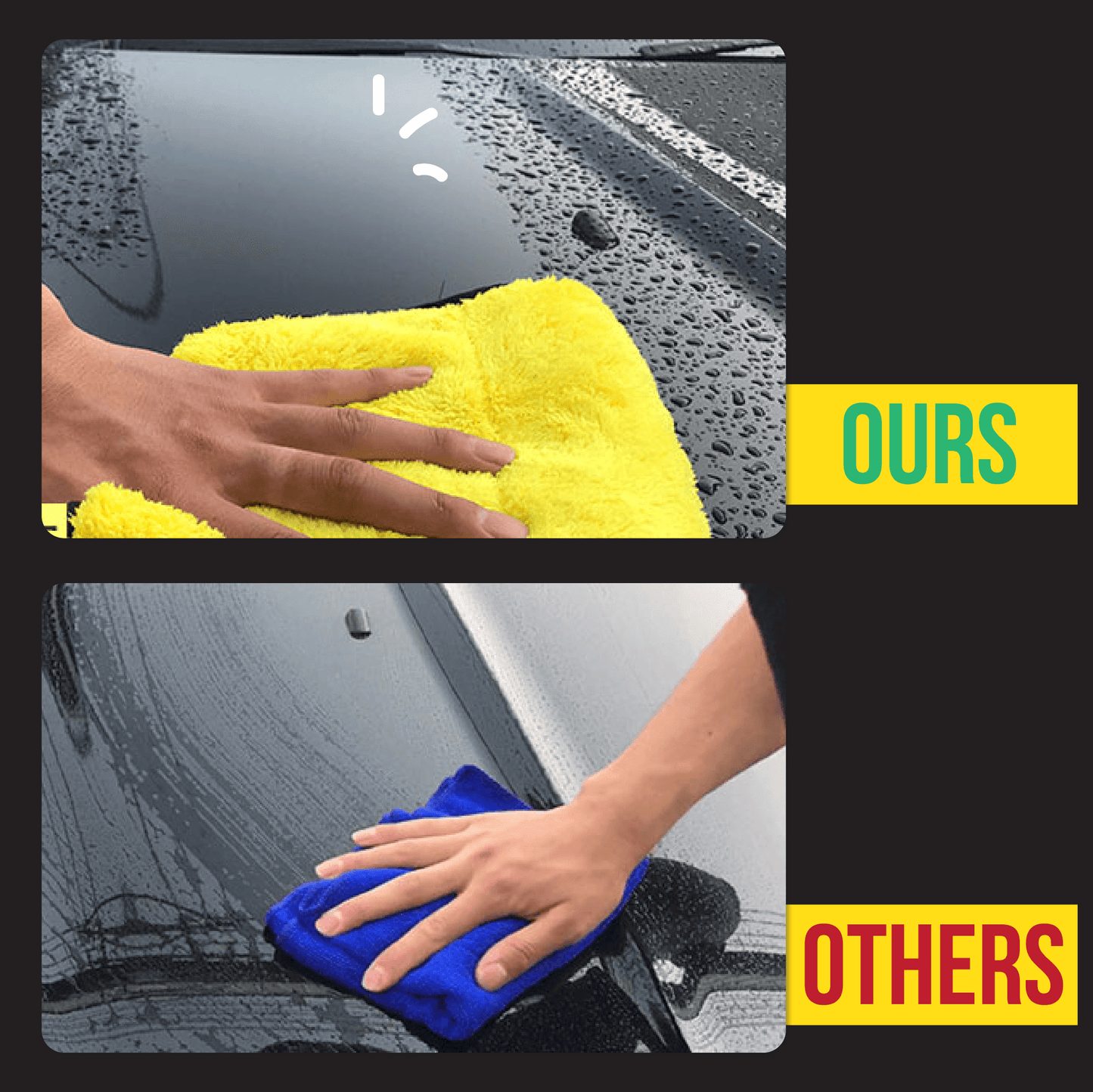 All-Purpose Vehicle Cleaning Towel