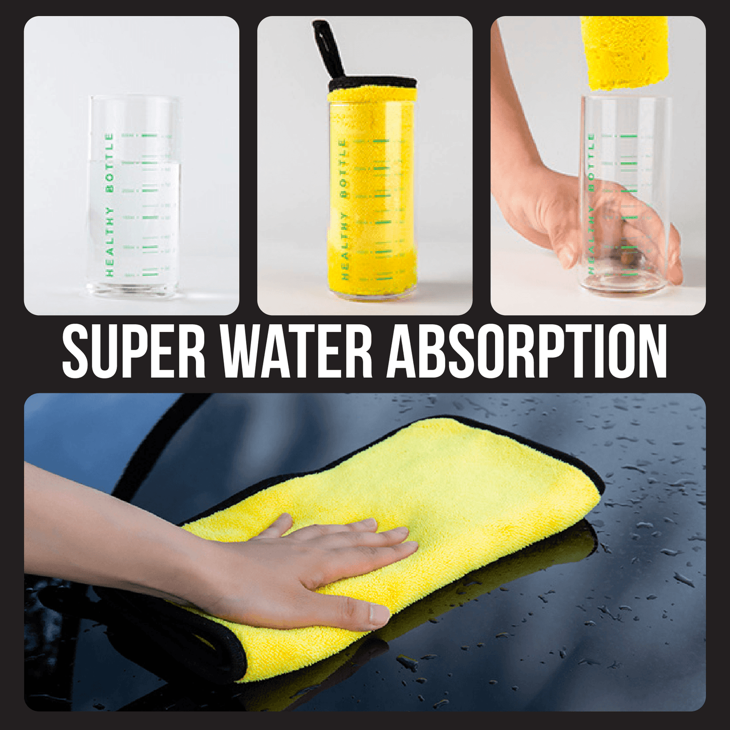 All-Purpose Vehicle Cleaning Towel