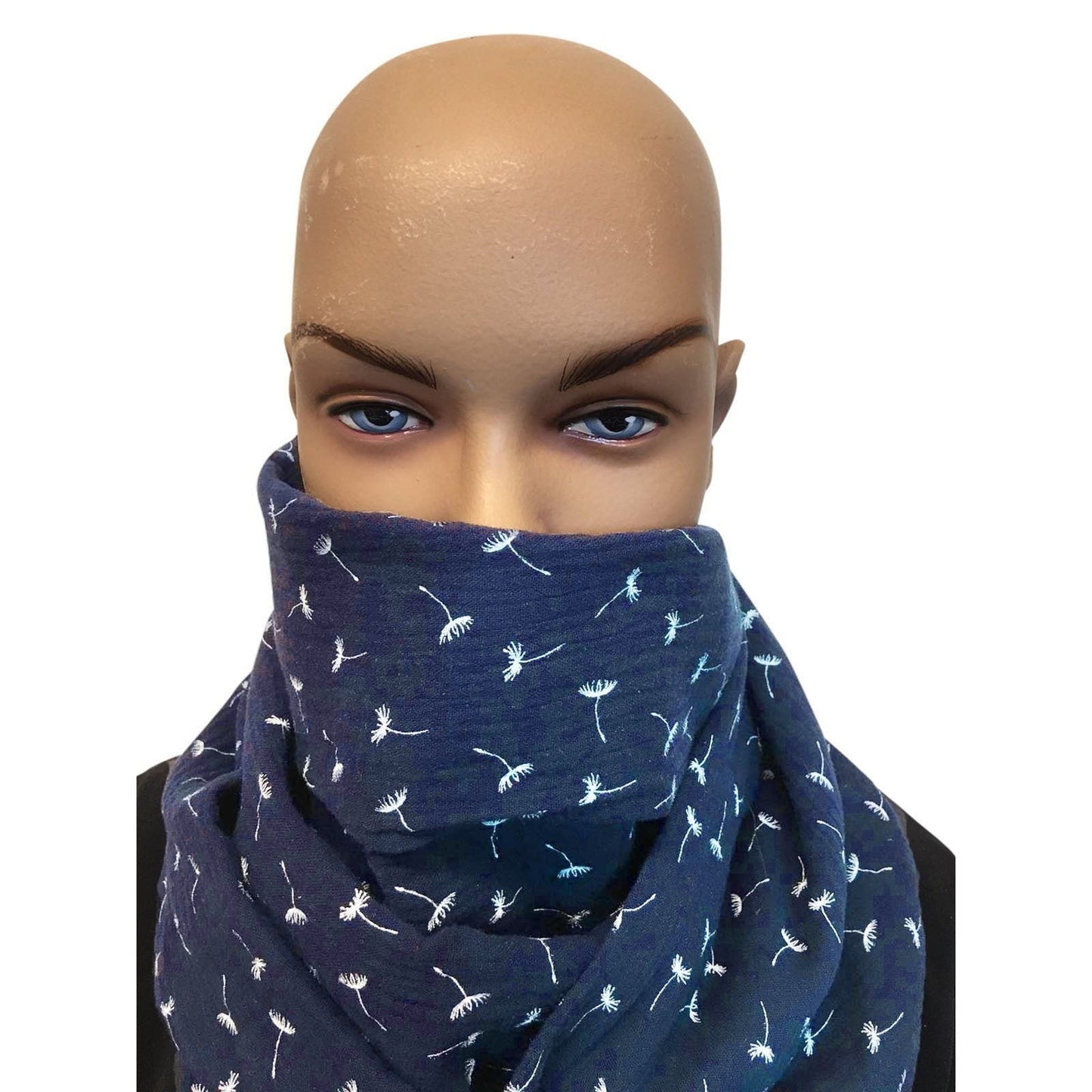 Winter Fashion Retro Multi-Purpose Shawl Button Scarf