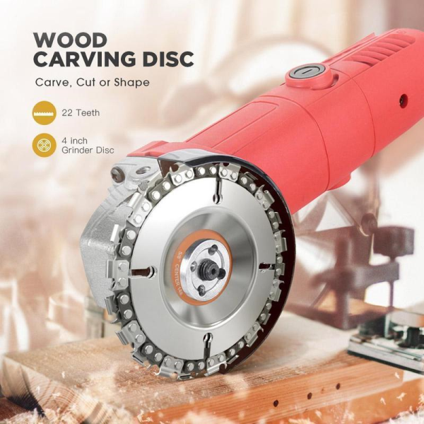 SHARPFEEL™ Multifunction Sander Chain Disc