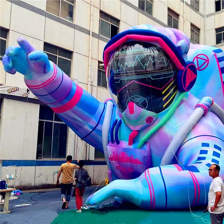 Llluminated Inflatable Balloon Astronaut Inflatables Balloon Art