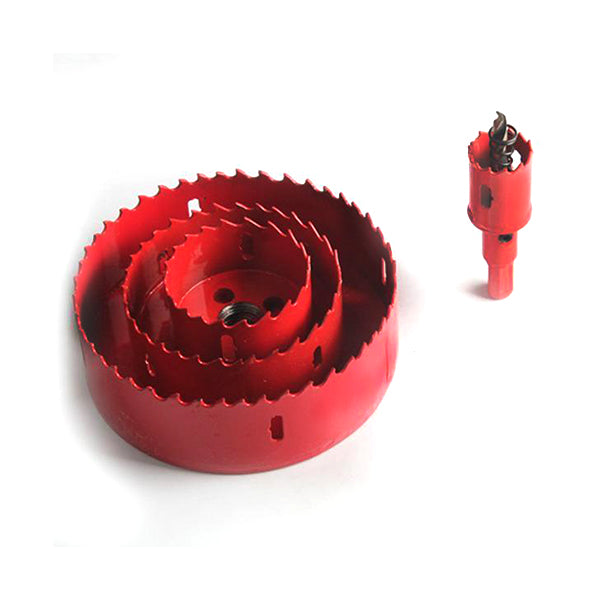 Toothed Bi-Metal Hole Saw Drill Bit