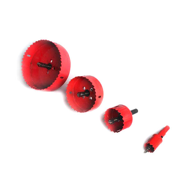 Toothed Bi-Metal Hole Saw Drill Bit