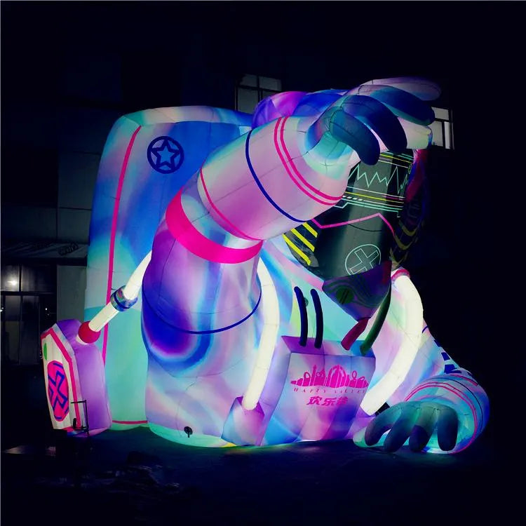 Llluminated Inflatable Balloon Astronaut Inflatables Balloon Art