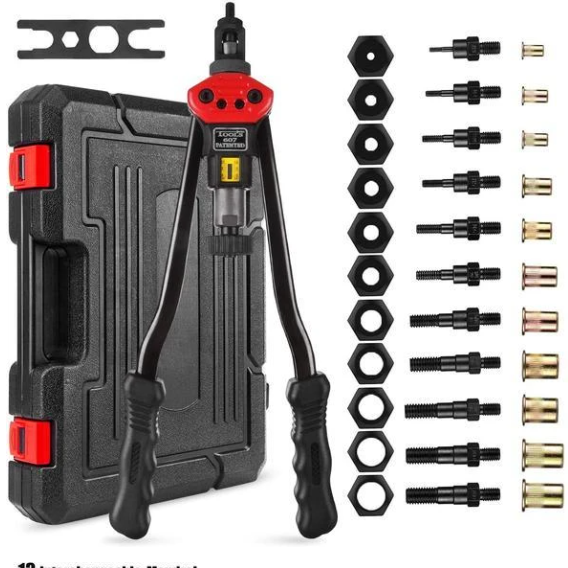 Premium Automatic Rivet Tool Set