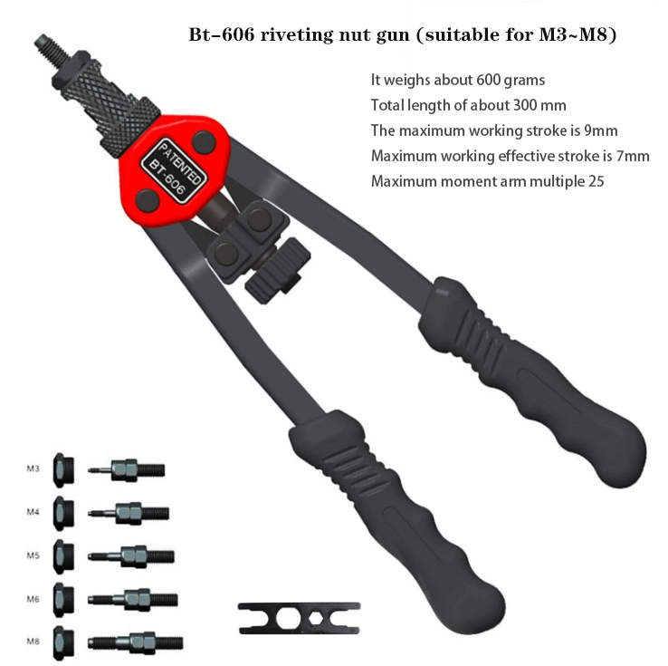 Premium Automatic Rivet Tool Set