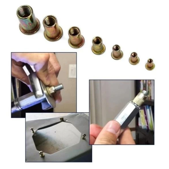 Premium Automatic Rivet Tool Set