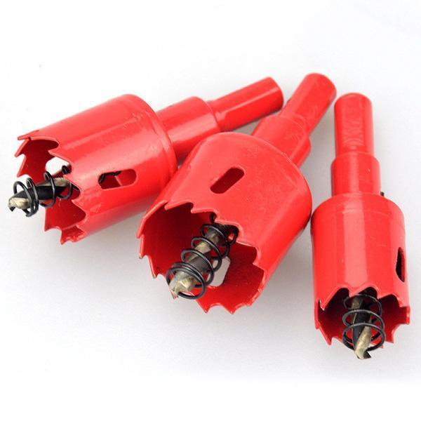 Toothed Bi-Metal Hole Saw Drill Bit