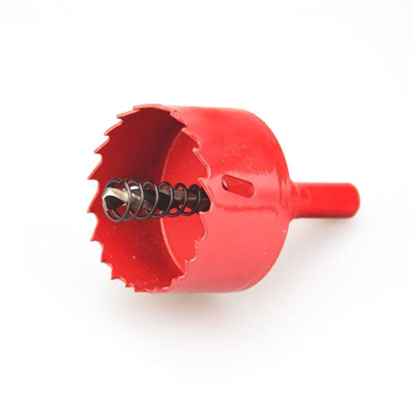 Toothed Bi-Metal Hole Saw Drill Bit
