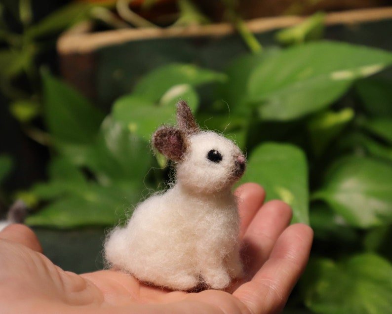 🐇Needle Felted Baby Bunny(🎁Easter Hot Sale- 45%OFF🎁)