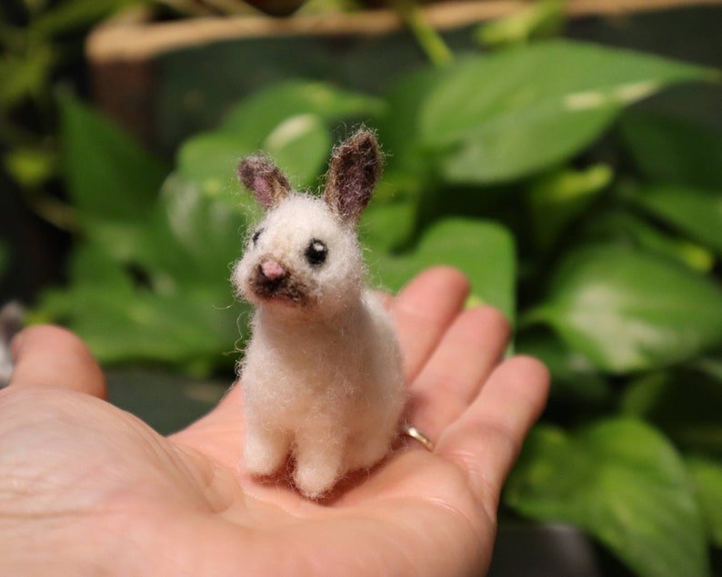 🐇Needle Felted Baby Bunny(🎁Easter Hot Sale- 45%OFF🎁)
