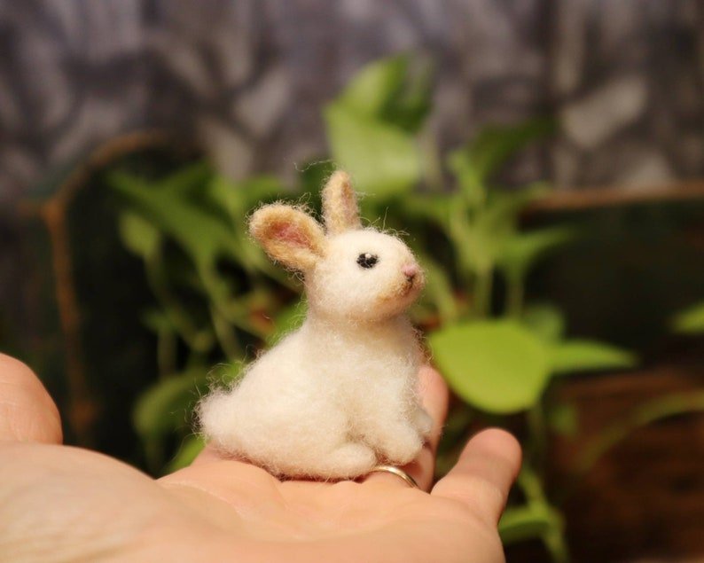 🐇Needle Felted Baby Bunny(🎁Easter Hot Sale- 45%OFF🎁)
