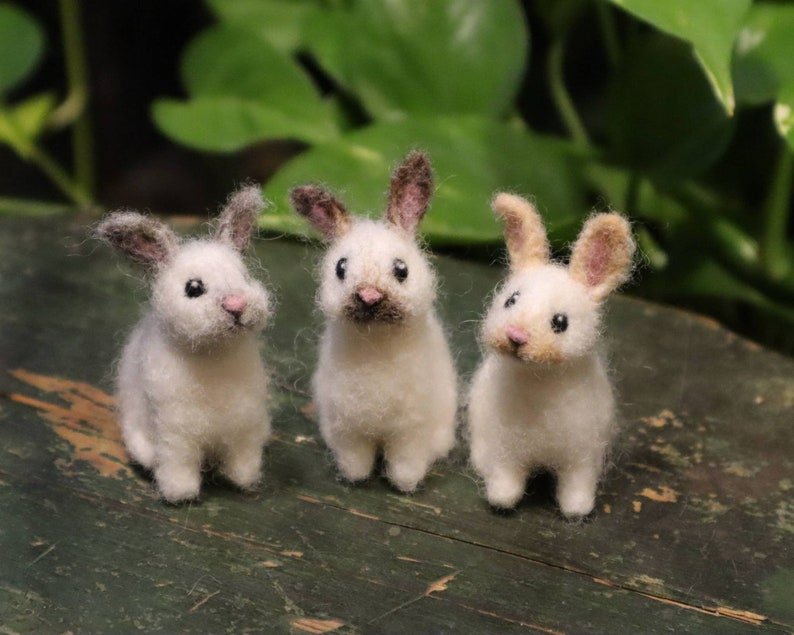 🐇Needle Felted Baby Bunny(🎁Easter Hot Sale- 45%OFF🎁)